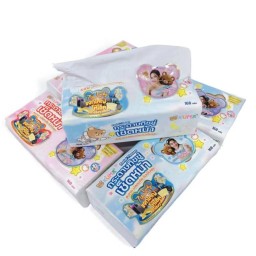 ทิชชู่คุมะ (แบบห่อ) รุ่น168แผ่น