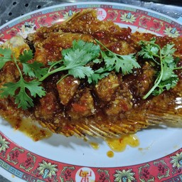 ปลาทับทิมทอด3รส