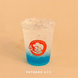 Blue Hawaii Soda บลูฮาวายโซดา