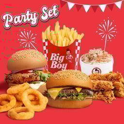 Big Boy  Party Set