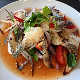 ยำปูม้า