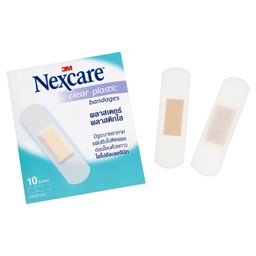 3M Nexcare พลาสเตอร์พลาสติกใส