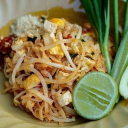 ผัดไทยกุ้งแห้ง(ไม่ใส่กุ้งสด)
