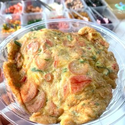 ข้าวไข่เจียวทรงเครื่อง