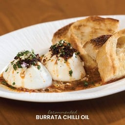 BURRATA CHILLI OIL