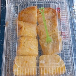 ขนมปังปิ้งเนยน้ำตาล 1คู่