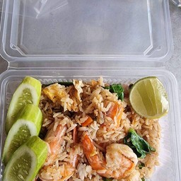 ข้าวผัดกุ้ง