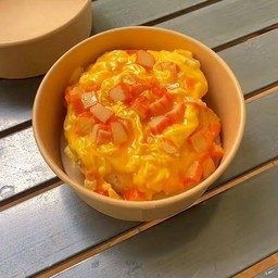 ข้าวไข่ข้นปูอัด