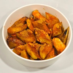 เห็ดย่างซอส