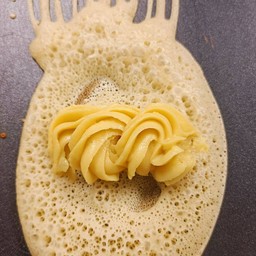 2ชิ้นไส้ครีมคัสตาร์ด