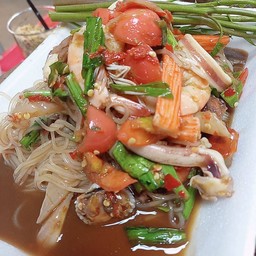 ตำเส้นเล็กทะเล