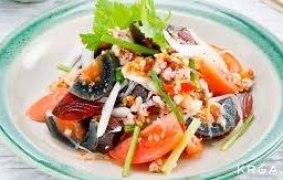 ยำไข่เยี่ยวม้า
