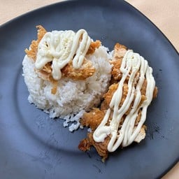 ร้านไก่ตู้ ตลาดรุ่งเจริญ