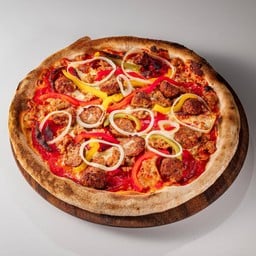 Cannibal Pizza 12 inch