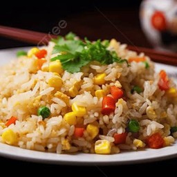 ข้าวผัดมังสาวิรัต