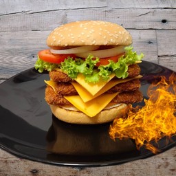 ทริปเปิ้ลชีสไก่กรอบสไปซี่