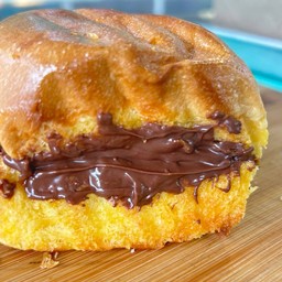 ขนมปังก้อน-นูเทลล่า