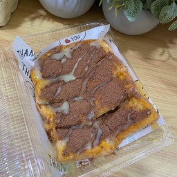 ปังปิ้งเนยนมโอวัลติน