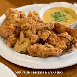 DEEP FRIED CHICKEN & JALAPENO