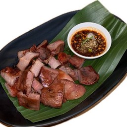 ลิ้นวัวย่าง (เนื้อ)