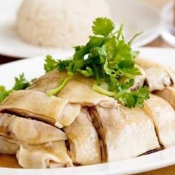 ข้าวมันไก่สิงคโปร์ & บัวลอยคุณอร ตลาดนัดบ่อนไก่