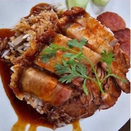 หมูกรอบกังวาน 1 คลองเจริญ 15
