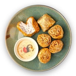 จ๊อเผือก (ชุด 5 ชิ้น) เผือก100%ไม่ผสมแป้ง