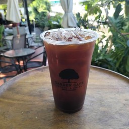 อเมริกาโน่เย็น