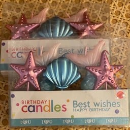Mermaid Candles