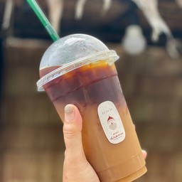 อเมริกาโน่ น้ำตาลโตนด กาแฟ 1 shot