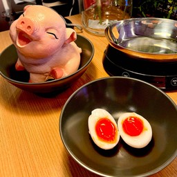 ไข่เป็ดต้ม (ยางมะตูม)