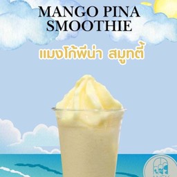 แมงโก้พีน่าสมูทตี้