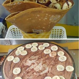 นูเทลล่า+กล้วยหอมทอง