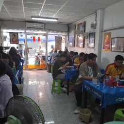 ขวานซิ่ง ก๋วยเตี๋ยวหมูตุ๋นเนื้อตุ๋น บางกรวย หลังการไฟฟ้าบางกรวย