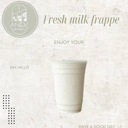 นมสดปั่น