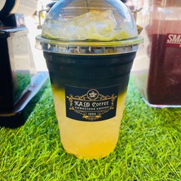 ชาเขียวน้ำผึ้งมะนาว