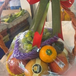 กระเช้าผลไม้ Size M