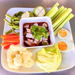 น้ำพริกกุ้งสด