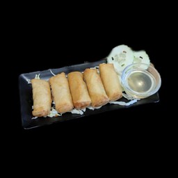 ปอเปี๊ยะกุ้ง Shrimp roll