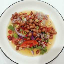 ยำวุ้นเส้นหมูสับ