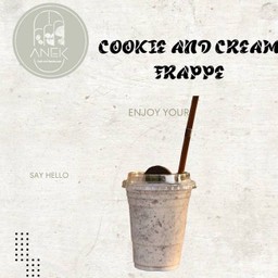 นมสดคุกกี้แอนด์ครีม(ปั่น)