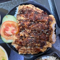 ข้าวหน้าไก่ทอด