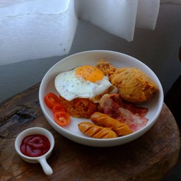 ข้าวผัดอเมริกัน