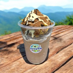 ( Cold Bread ) Ovaltine Volcano