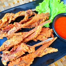 ปากเป็ดทอด