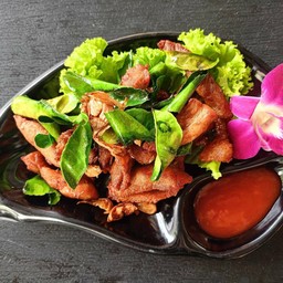 หมูแดดเดียว