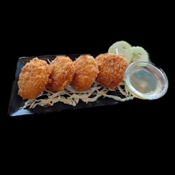 ทอดมันกุ้ง Shrimp cake