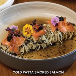 COLD PASTA SMOKED SALMON