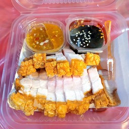 หมูกรอบ Size M (200g.)