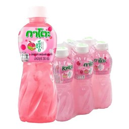 กาโตะ น้ำลิ้นจี่ผสมวุ้นมะพร้าว